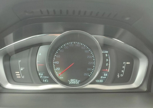 Volvo XC 70 cena 56900 przebieg: 206920, rok produkcji 2015 z Sulmierzyce małe 497